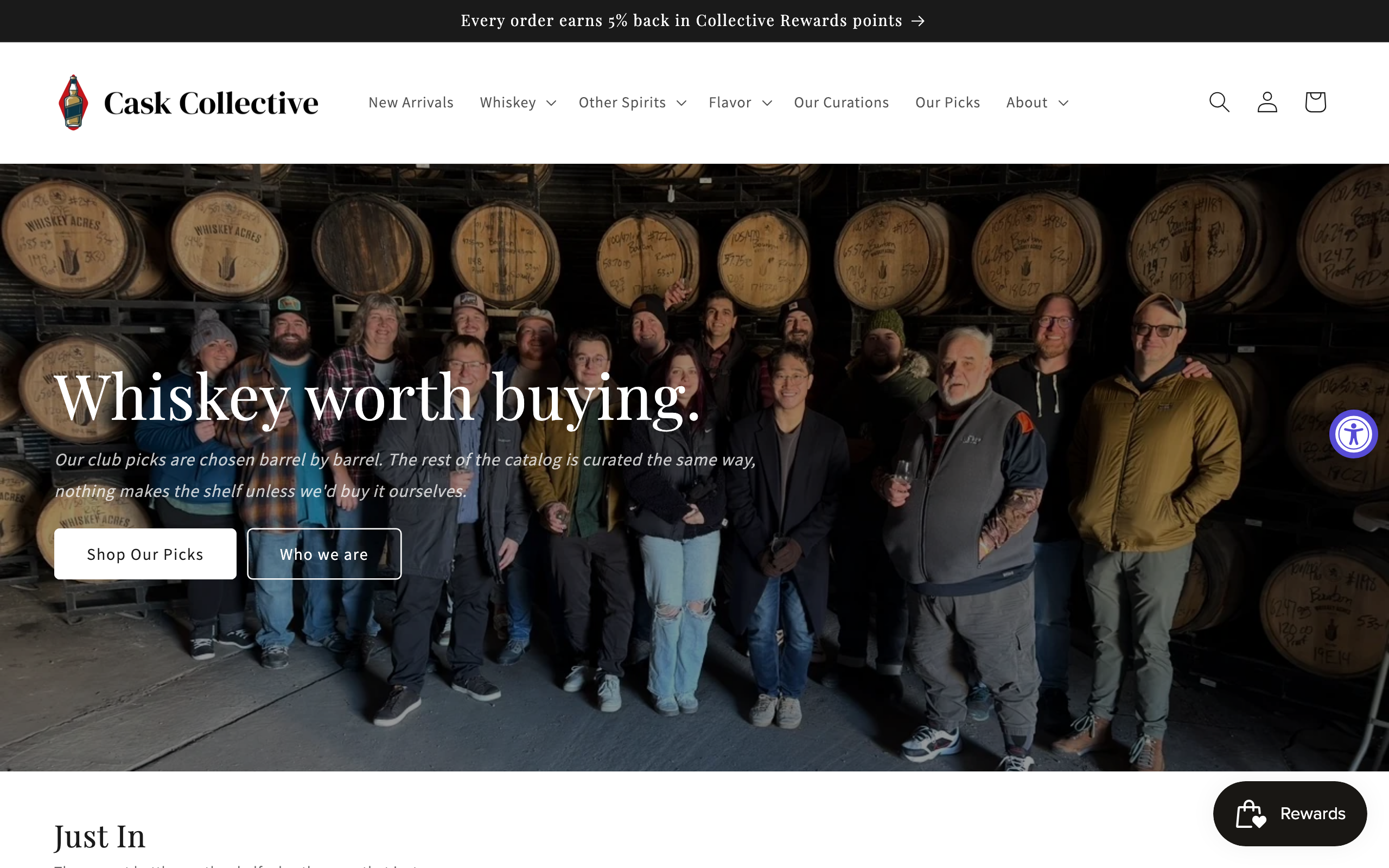 Cask Collective screenshot