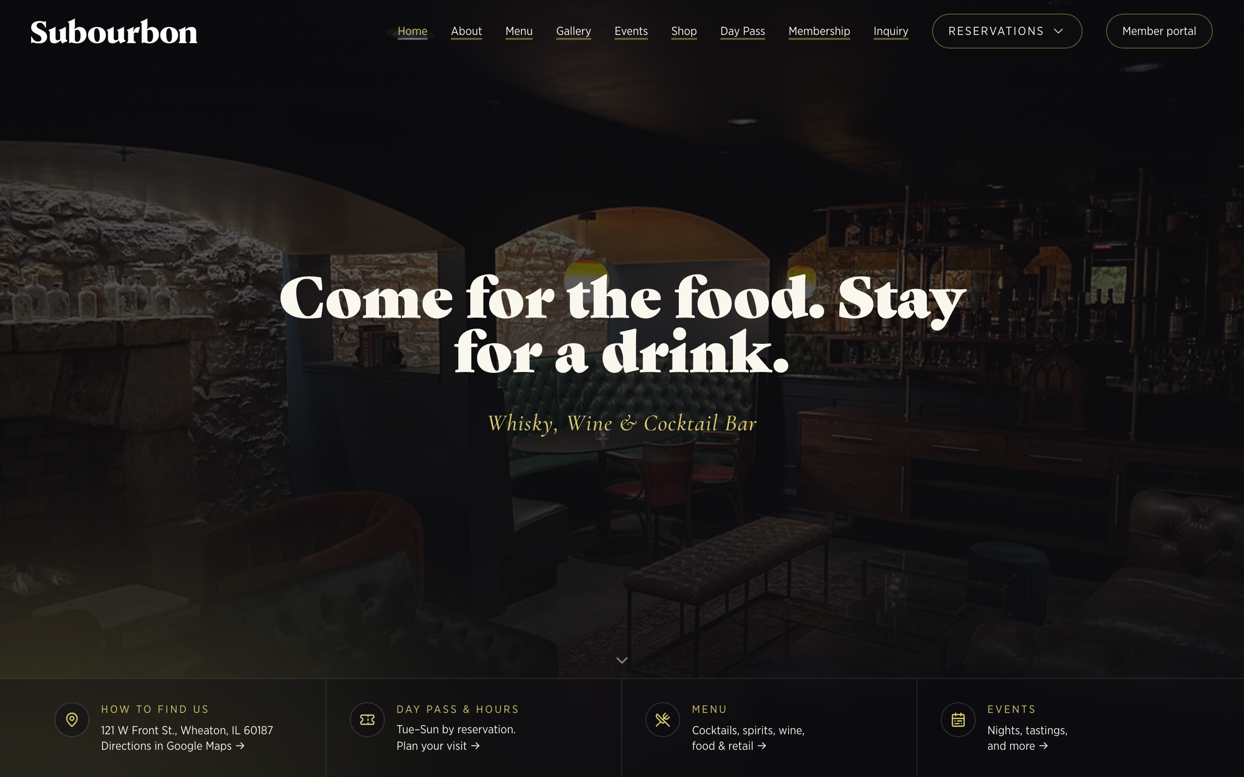 Subourbon screenshot